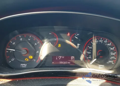 2016 Dodge Dart Sxt z USA, uszkodzony, nr VIN 1C3CDFBBXGD507627